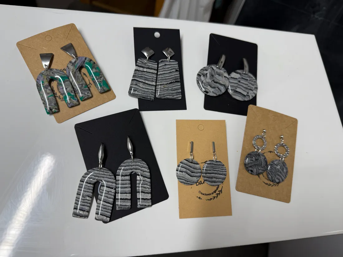 Pendientes, nueva creación de Barikei número 3