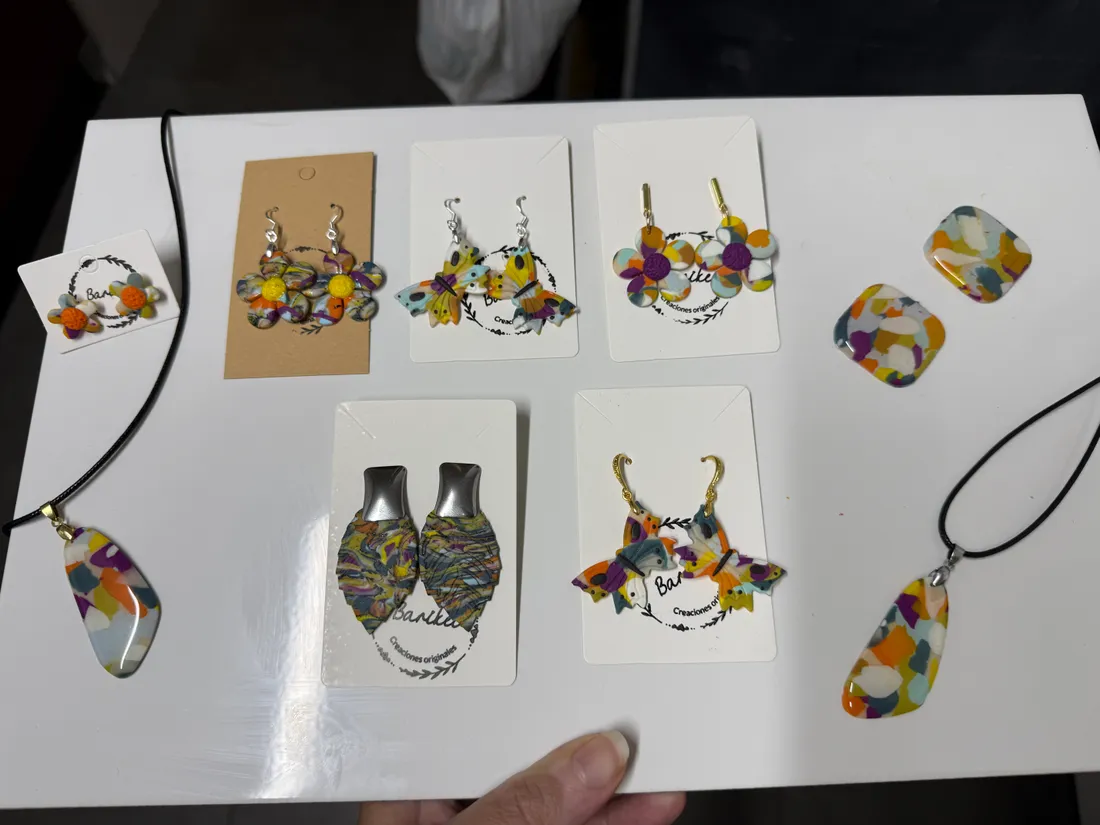 Pendientes, nueva creación de Barikei número 2
