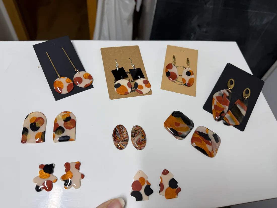 Pendientes, nueva creación de Barikei número 1
